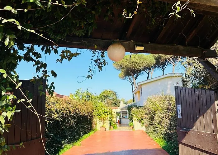 Accogliente Villa immersa nel verde